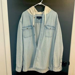 No Boundaries Denim Jean Jacket